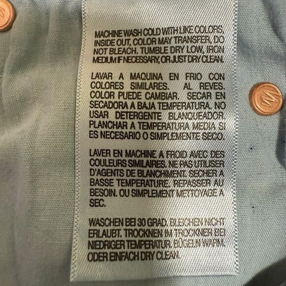 Mother Jeans Womens mid high rise Dazzler ankle Now or Never 25 Preppy Prep - Picture 9 of 14